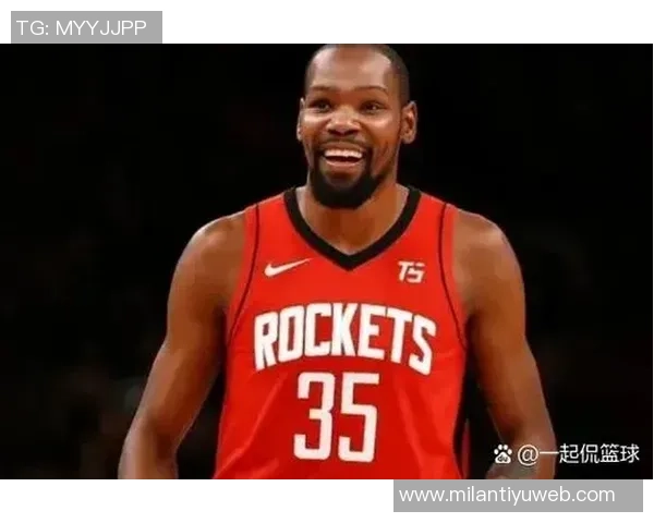 小贾巴里盛赞杜兰特精神品质称其为年轻球员的完美榜样